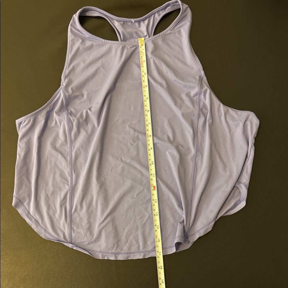 ALO Yoga Top Lavender Sleeveless Size Small - Picture 5 of 6